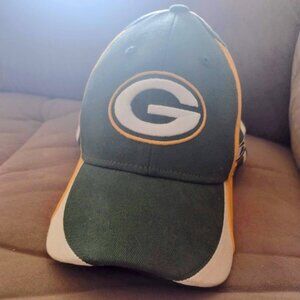Green Bay Packers Men's NFL Cap Reebok OSFA Great Condition